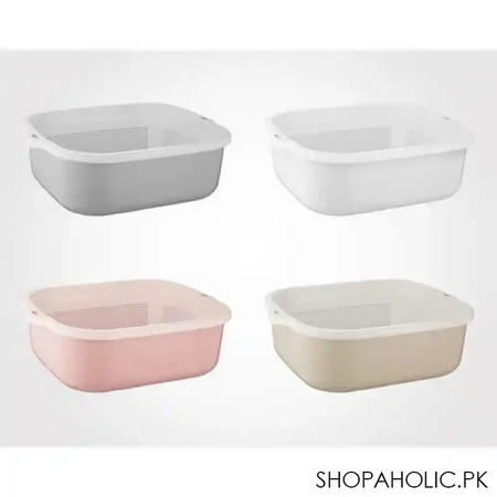 limon bowls & colander 8 pcs set product code: 02635 image3