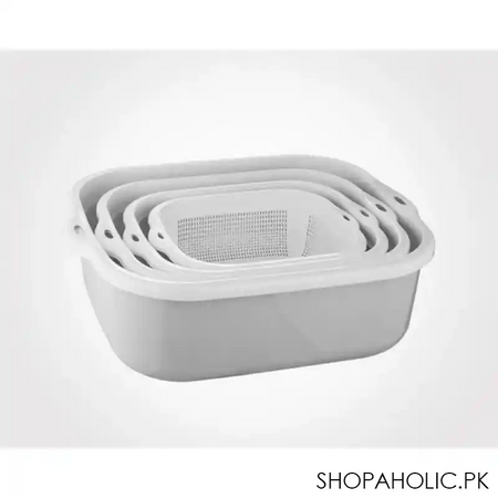 limon bowls & colander 8 pcs set product code: 02635 image4