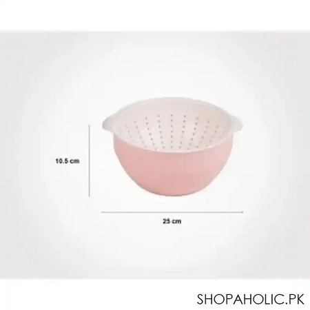 limon bowls & colander small size product code: 1070 image2
