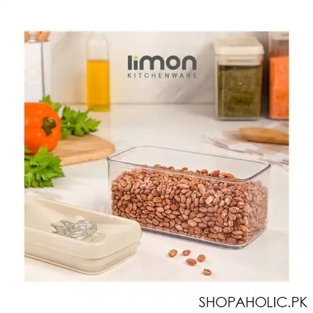 limon canister jar 1.0 ltr product code: 1740 main image