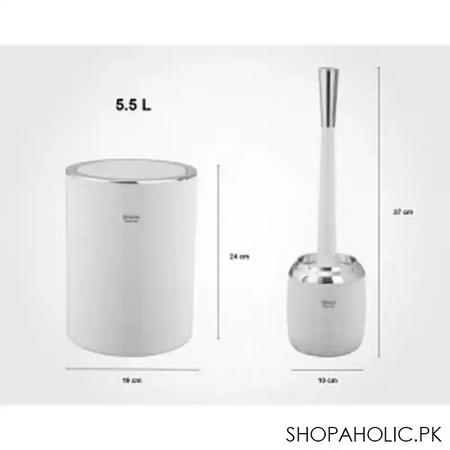 limon classic 6 pcs bathroom set product code: 1764 image3