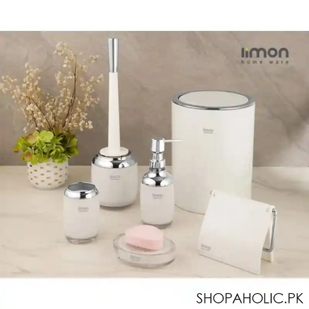 limon classic 6 pcs bathroom set product code: 1764 main image