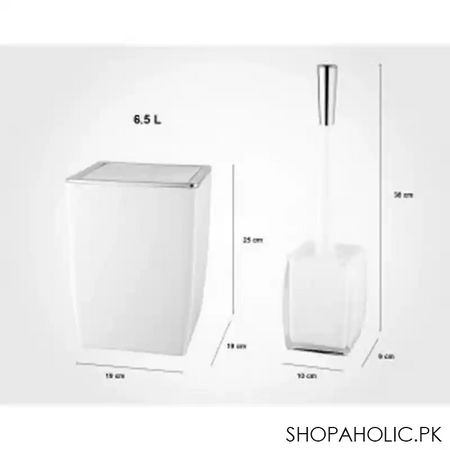 limon classic 6 pcs bathroom set product code: 1808 image3