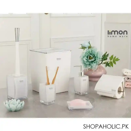 limon classic 6 pcs bathroom set product code: 1808 image4