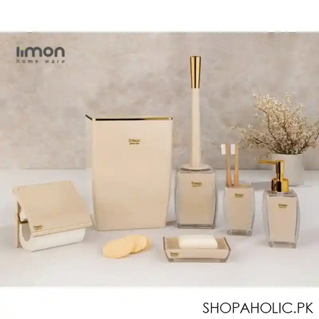 limon classic 6 pcs bathroom set product code: 1808 main image