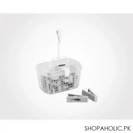 limon clips box with handle product code: 1110 image3