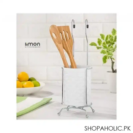 limon cutlery hanging holder with steel stand product code: 1814 image3