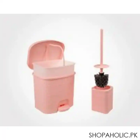 limon dustbin & brush set product code: 1610 image4