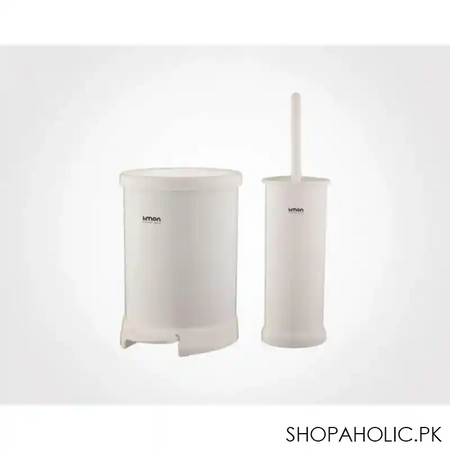limon dustbin with brush product code: 1298 image2