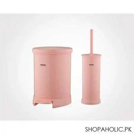 limon dustbin with brush product code: 1298 image3