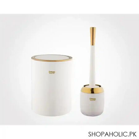 limon dustbin with brush product code: 1812 image3