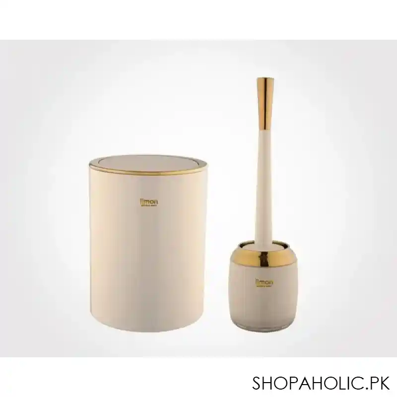 limon dustbin with brush product code: 1812 image4