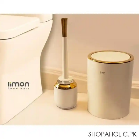 limon dustbin with brush product code: 1812 main image