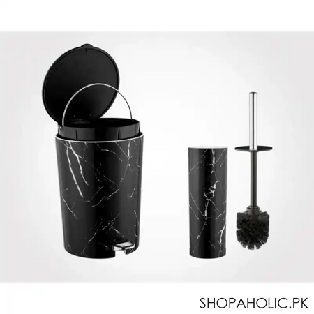 limon dustbin with brush product code: 1909 image2