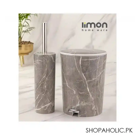 limon dustbin with brush product code: 1909 image3
