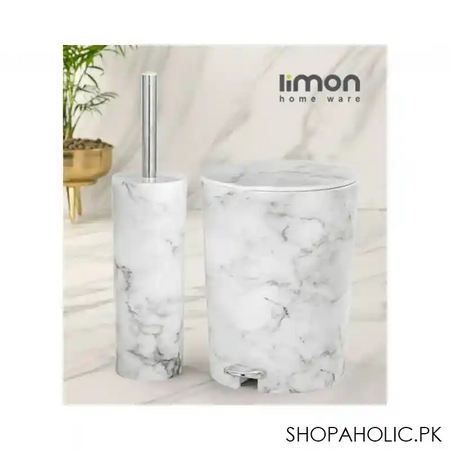limon dustbin with brush product code: 1909 image4