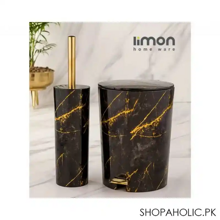 limon dustbin with brush product code: 1909 main image