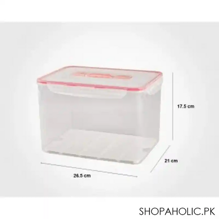 limon four lock container with handle 7.5 ltr product code: 10235 image2