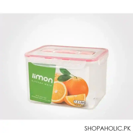 limon four lock container with handle 7.5 ltr product code: 10235 image4