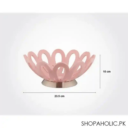 limon fruit basket with steel leg product code: 13835 image2