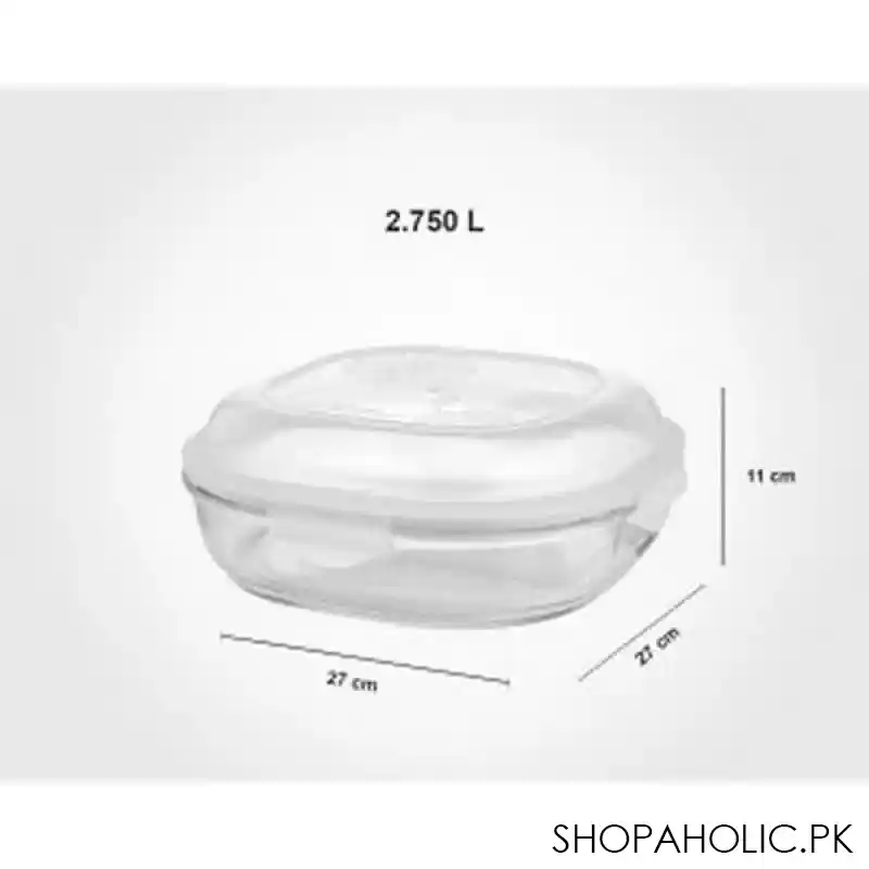 limon glass container 1.250ltr product code: 2013 image2