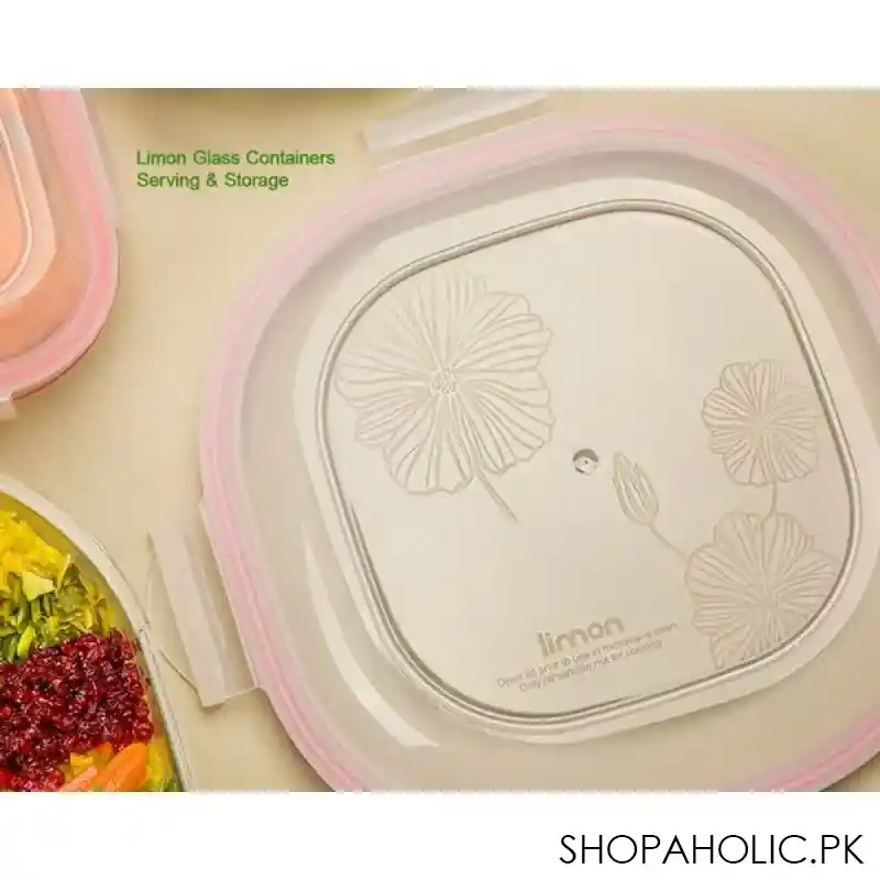 limon glass container 1.250ltr product code: 2013 image5