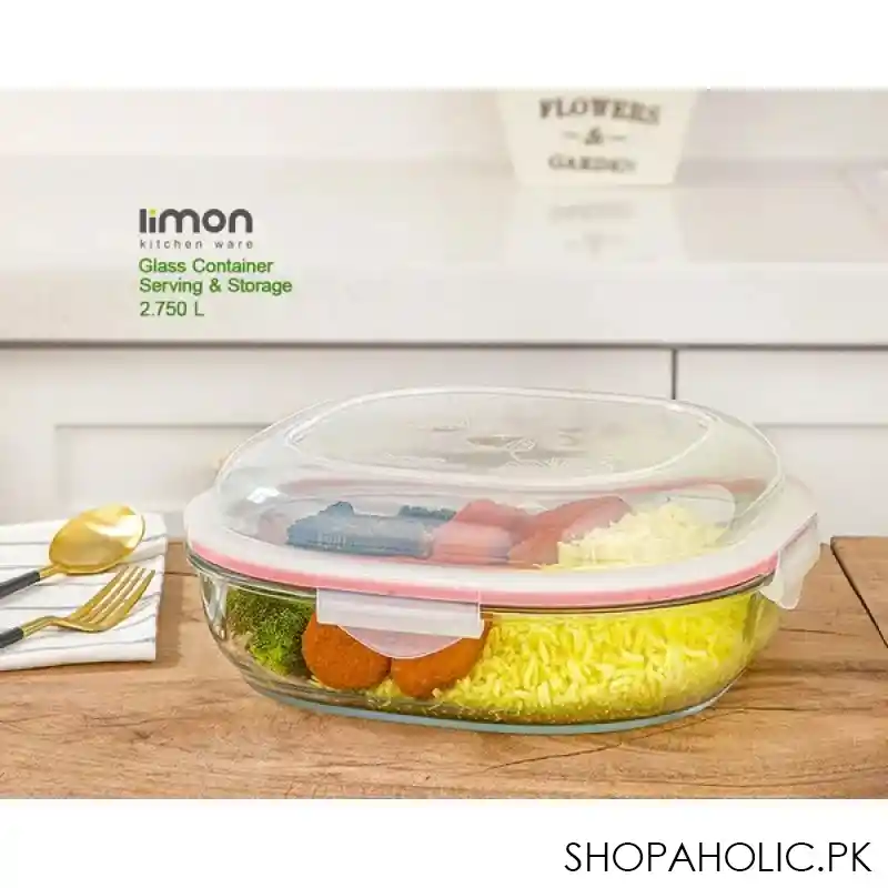limon glass container 1.250ltr product code: 2013 main image