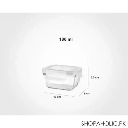 limon glass container 180 ml product code: 1953 image2