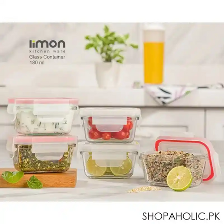 limon glass container 180 ml product code: 1953 main image