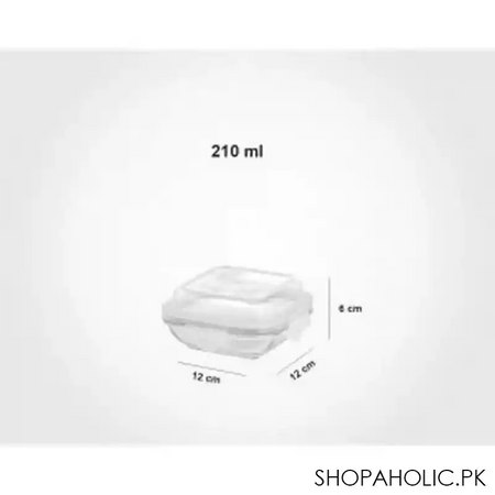 limon glass container 210ml product code: 2027 image2