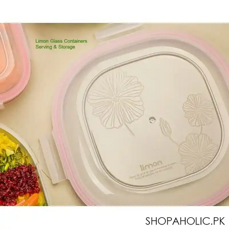 limon glass container 210ml product code: 2027 image5