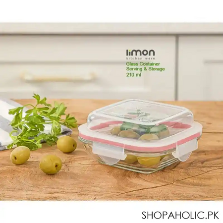 limon glass container 210ml product code: 2027 main image