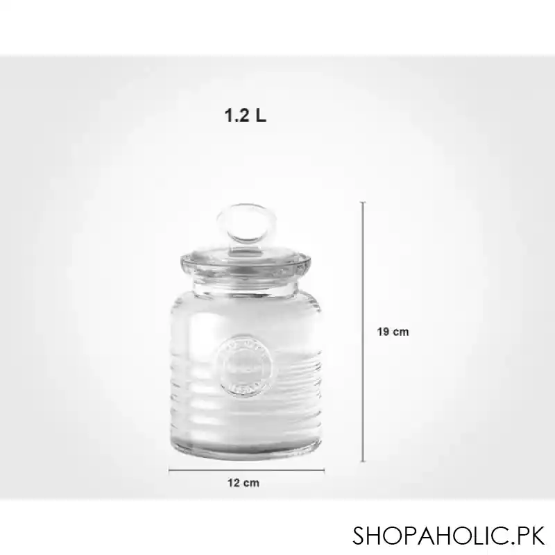 limon glass jar 1.2ltr small size product code: 1874 image2