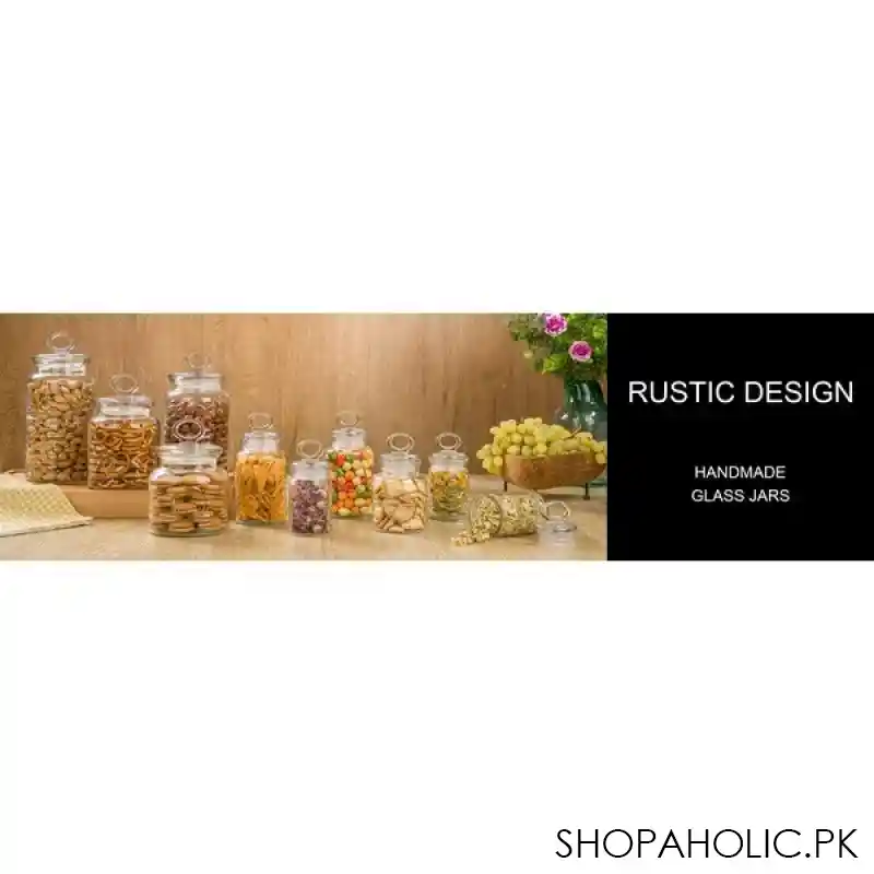 limon glass jar 1.2ltr small size product code: 1874 image5