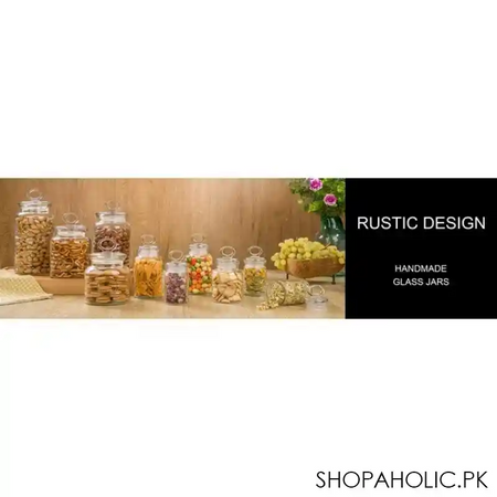 limon glass jar 1.5ltr large size product code: 1872 image5