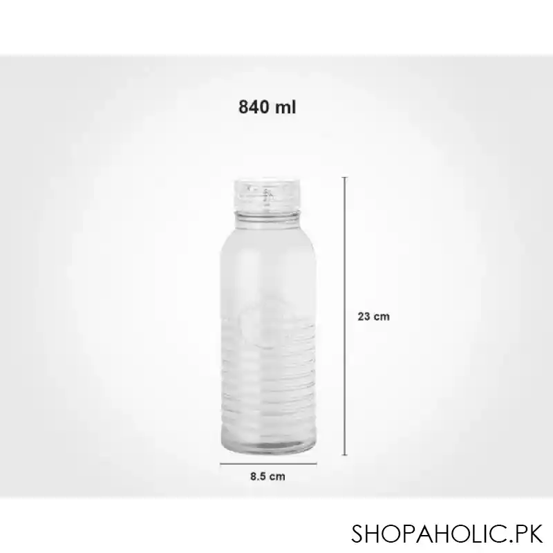limon glass water bottle 840ml product code: 1884 image2