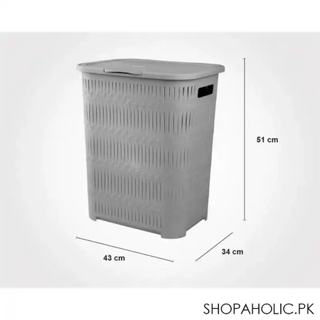 limon large laundry basket product code: 1510 image2