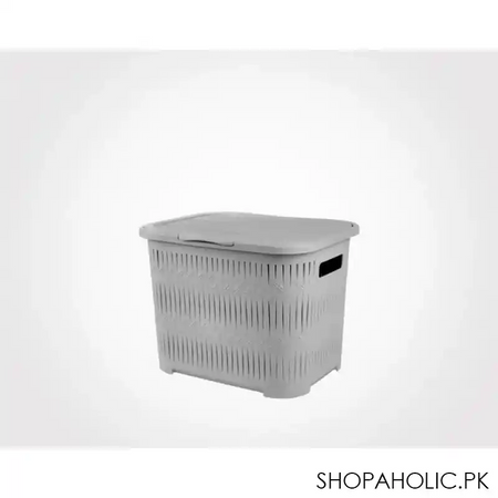 limon laundary basket with lid small size product code: 1512 image3