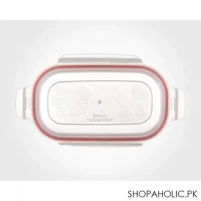 limon oval glass container 900ml product code: 2006 image3