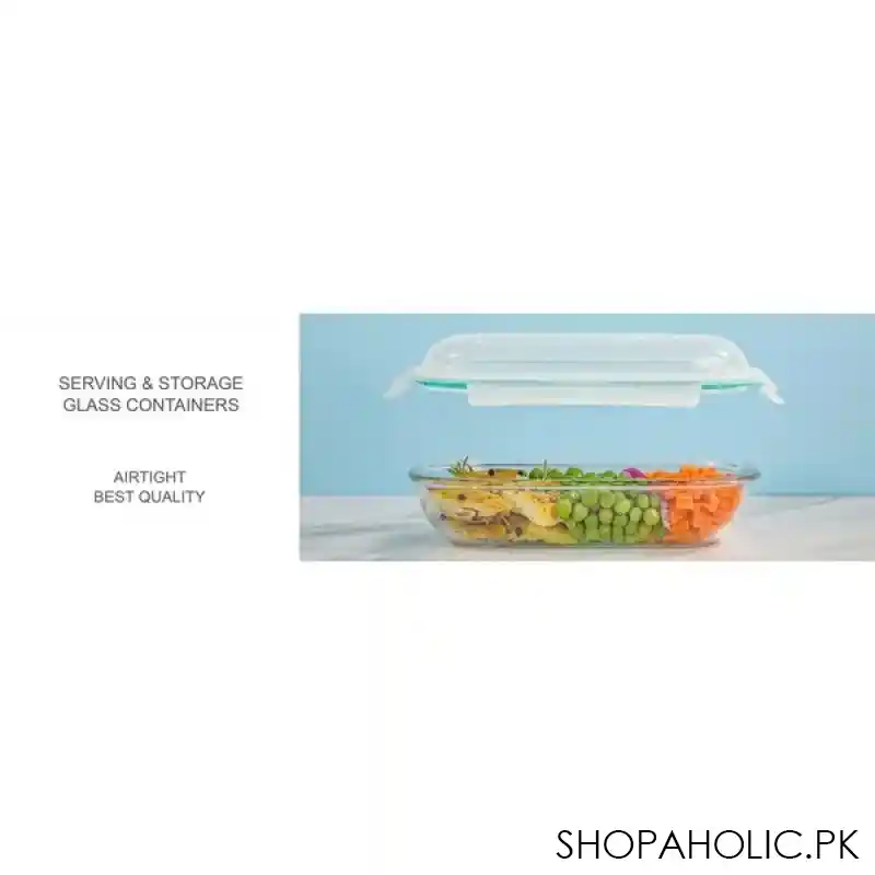 limon oval glass container 900ml product code: 2006 image4