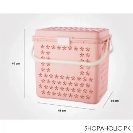 limon picnic basket with handle product code: 1366 image2