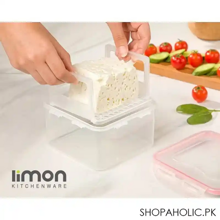 limon plastic liairtight storge box 1.2 l product code: 1302 main image