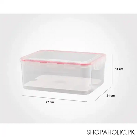 limon plastic storage container 4.5ltr product code: 71435 image2