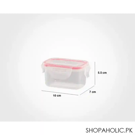 limon rectangle food conatainer 180ml product code: 79435 image2