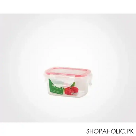 limon rectangle food conatainer 180ml product code: 79435 main image