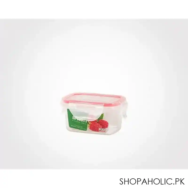 limon rectangle food conatainer 180ml product code: 79435 main image