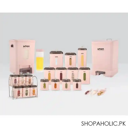 limon rectengle 21 pcs kitchen set product code: 2009 image3
