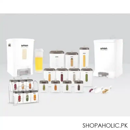 limon rectengle 21 pcs kitchen set product code: 2009 image4