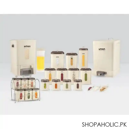 limon rectengle 21 pcs kitchen set product code: 2009 main image