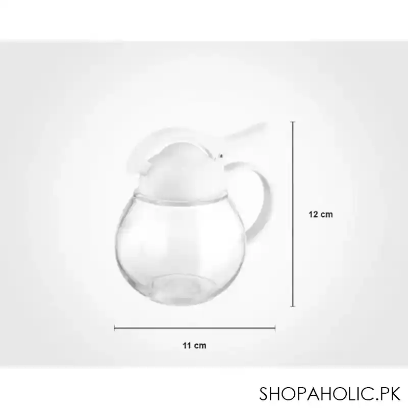 limon round glass sugar dispenser product code: 2263 image4